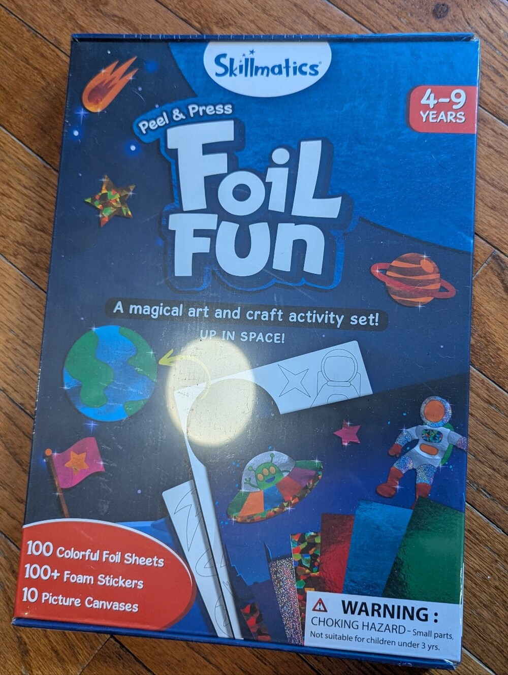 Foil Fun Kids Craft Set - Unopened
